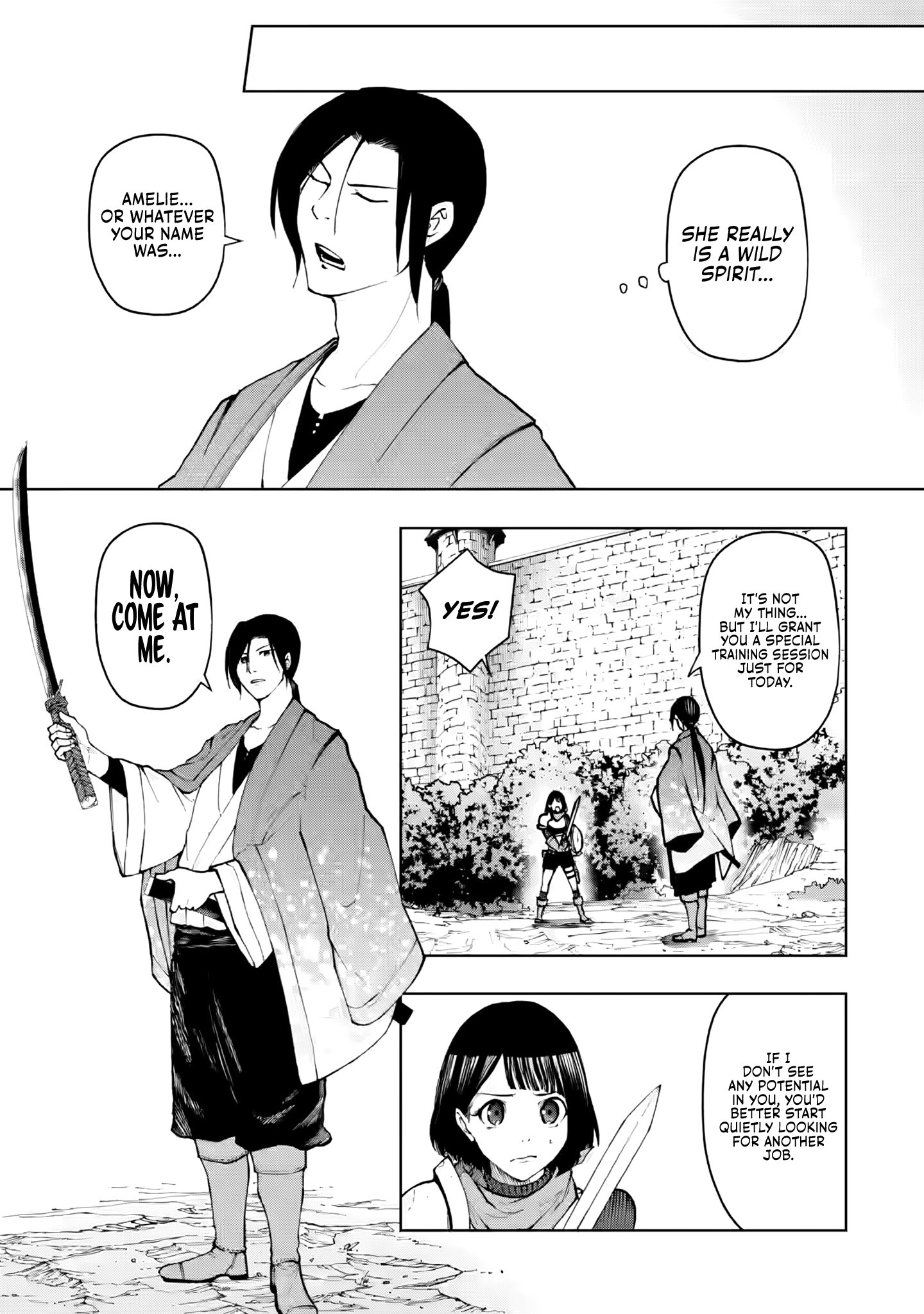 Unrivaled Samurai ~ The Strongest Samurai of the Sengoku Period Conquers Another World ~ Chapter 9 8